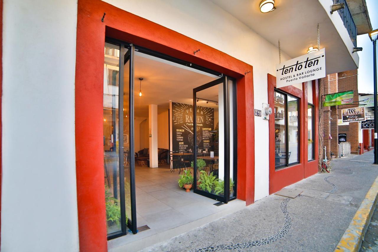 Hostal Ten To Ten 巴亞爾塔港 外观 照片